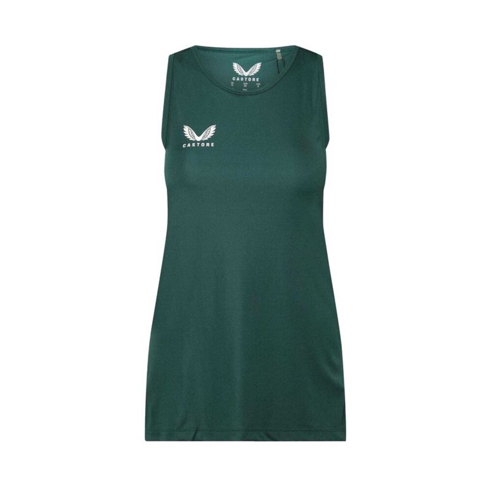 Castore Womens/Ladies Muscle Sleeveless Tank Top / Botanical Garden